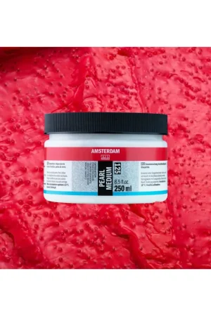 Moderno MEDIO ACRILICO AMSTERDAM EFECTO PERLA 500ML