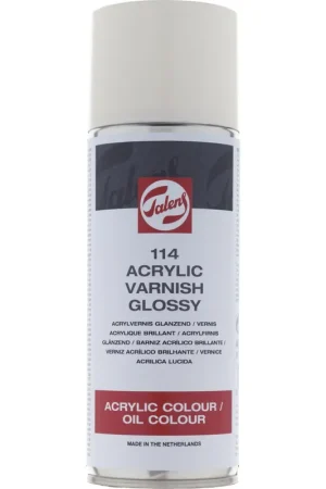 Envío Internacional BARNIZ ACRILICO BRILLANTE SPRAY 400ML