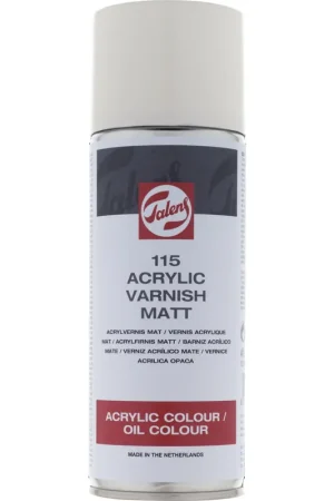 BARNIZ ACRILICO MATE SPRAY 400ML Exclusivo