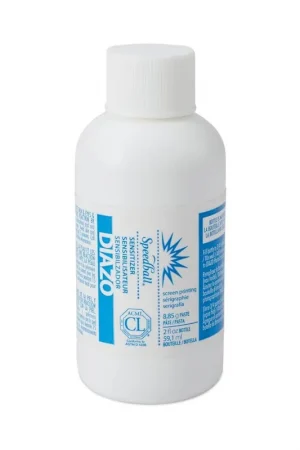 2 oz DIAZO Sensitizer -- MUST USE WITH 4579 Precio Rebajado
