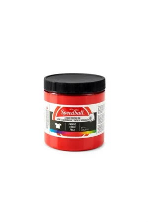 8 oz Fabric Screen Printing Ink Red Barato