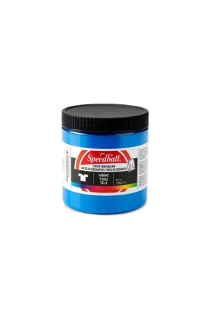 8 oz Fabric Screen Printing Ink Blue Envío Inmediato