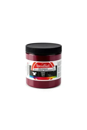 Garantía Incluida 8 oz Fabric Screen Printing Ink   Burgundy