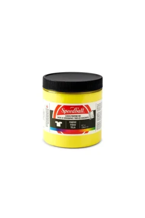 Certificado 8 oz Fabric Screen Printing Ink Process Yellow