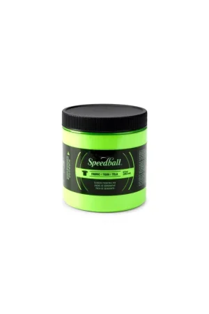Certificado 8 oz Fluorescent Screen Printing Ink Lime Green