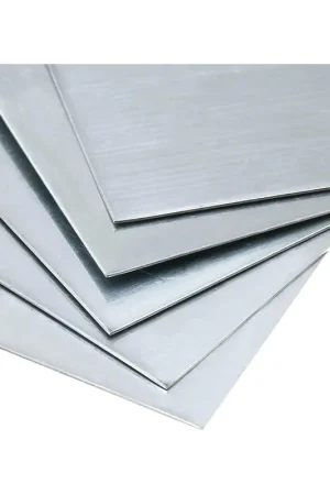 Premium PLANCHA DE ZINC SIN PROTECTOR DE 165 X 250 X 1.75 MM.