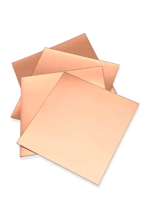 PLANCHA DE COBRE PARA GRABADO PLANA DE 165 X 250 X 1 MM. Precio Bajo