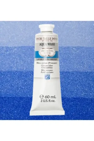 Nuevo Modelo LEFRANC BOURGEOIS TINTA AQUA WASH 60ML AZUL ULTRAMAR