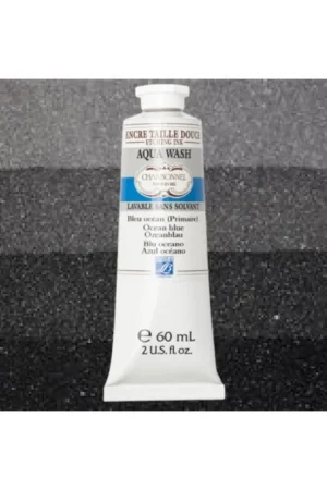 LEFRANC BOURGEOIS TINTA AQUA WASH 60ML NEGRO 55981 Lujoso