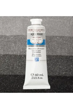 Alta Calidad LEFRANC BOURGEOIS TINTA AQUA WASH 60ML NEGRO SUAVE