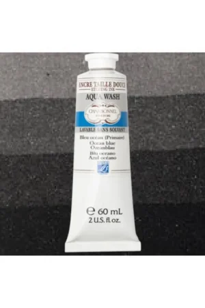 LEFRANC BOURGEOIS TINTA AQUA WASH 60ML NEGRO F66 Garantía De Devolución De Dinero