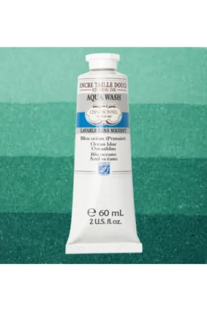 LEFRANC BOURGEOIS TINTA AQUA WASH 60ML VERDE ESMERALDA Certificado