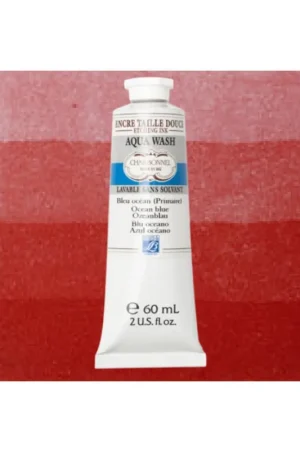 LEFRANC BOURGEOIS TINTA AQUA WASH 60ML ROJO CARDENAL Máxima Calidad