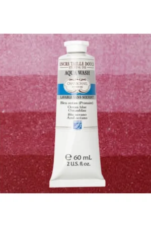 Auténtico LEFRANC BOURGEOIS TINTA AQUA WASH 60ML ROJO DE GERANIO