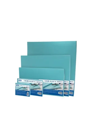 Entrega Rápida PLANCHA DE CRABADO CARVING BLOCK 30 x 22 x 0,6 cm