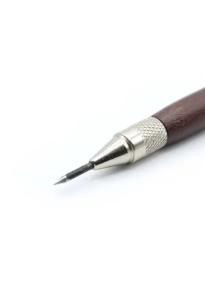 PUNTA SECA MANGO DE MADERA DE 2 MM. Marca Reconocida